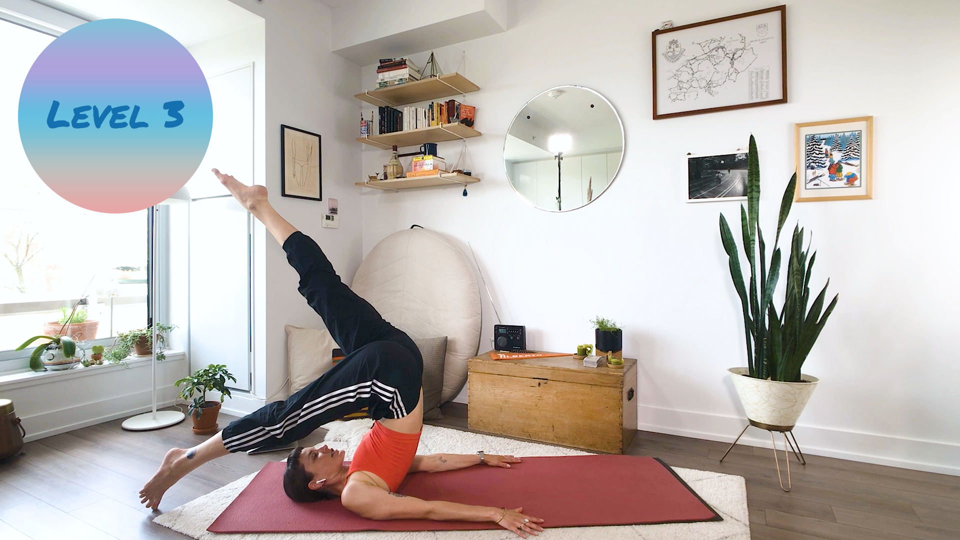 QB Mat Pilates (Contrology Straight-Up)