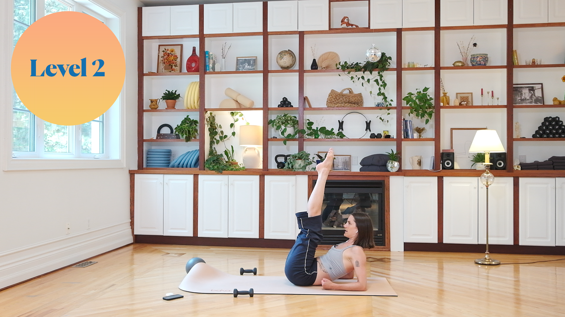 *New* QB Mat Pilates (Mobility, Shoulders + Core)