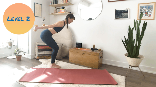 Express Pilates (Standing Arms)