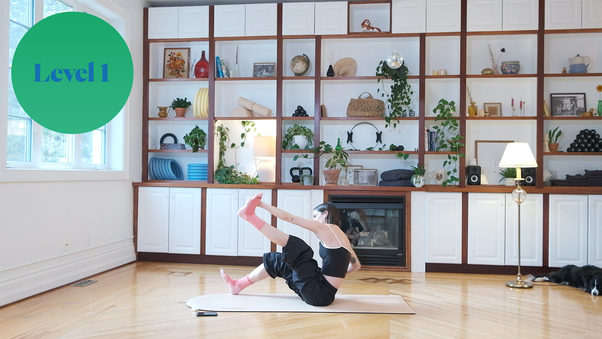 Restorative Mat Pilates (Full Recovery)