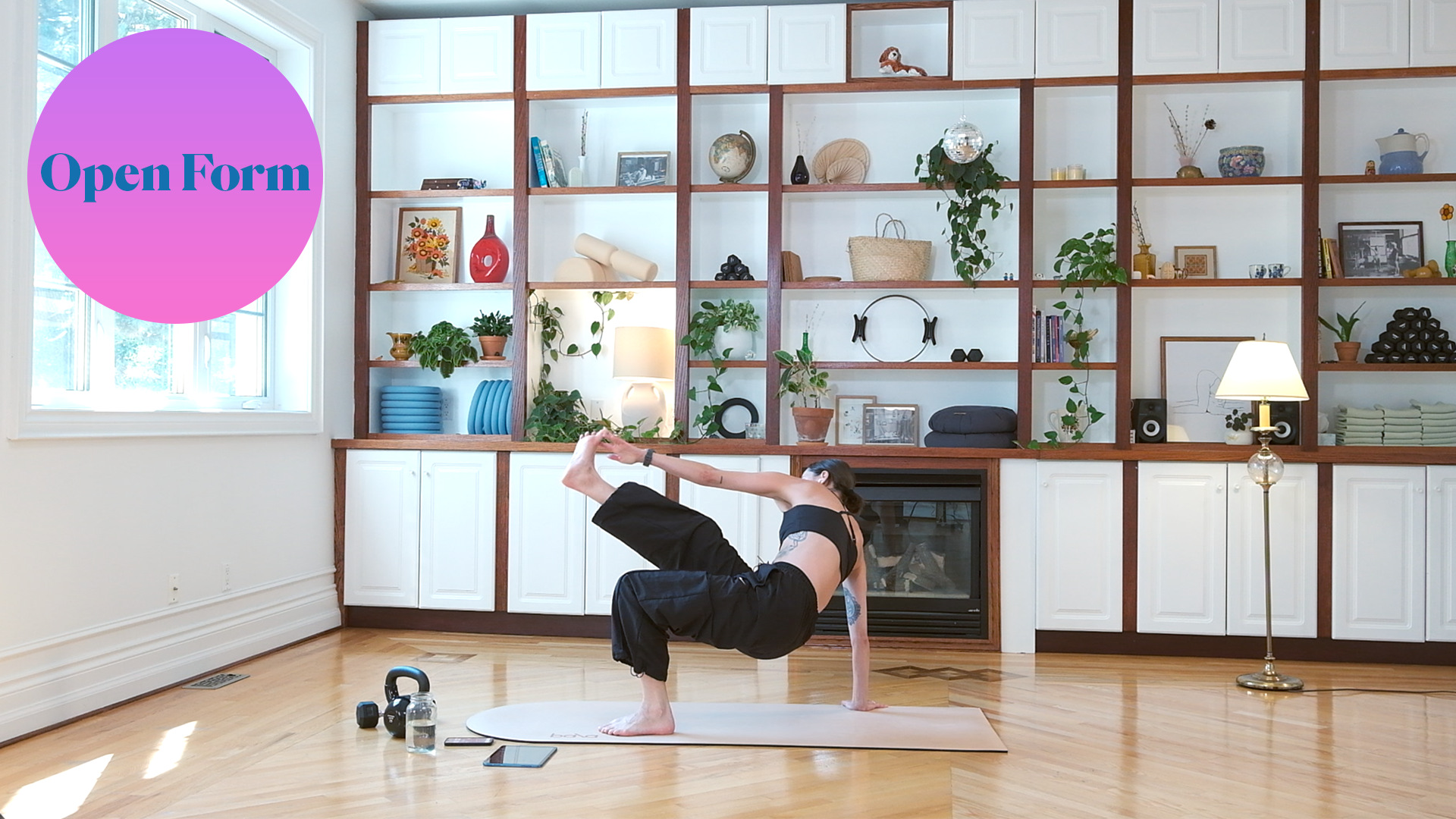 QB Open Form (Core, Agility + Sweat) 