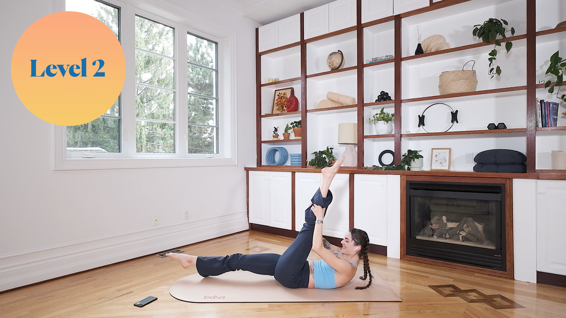 QB Mat Pilates (Part 1: Classical Core)