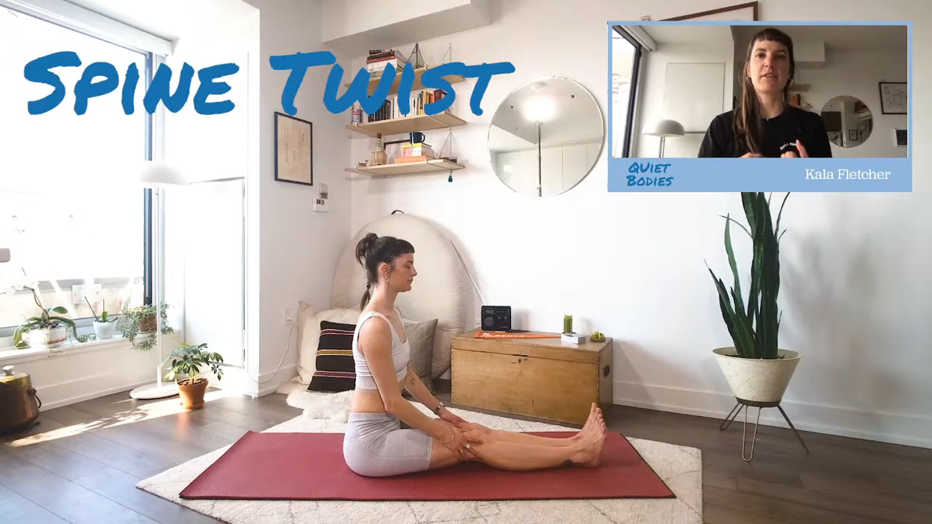 How-to: Spine Twist & Jack Knife 