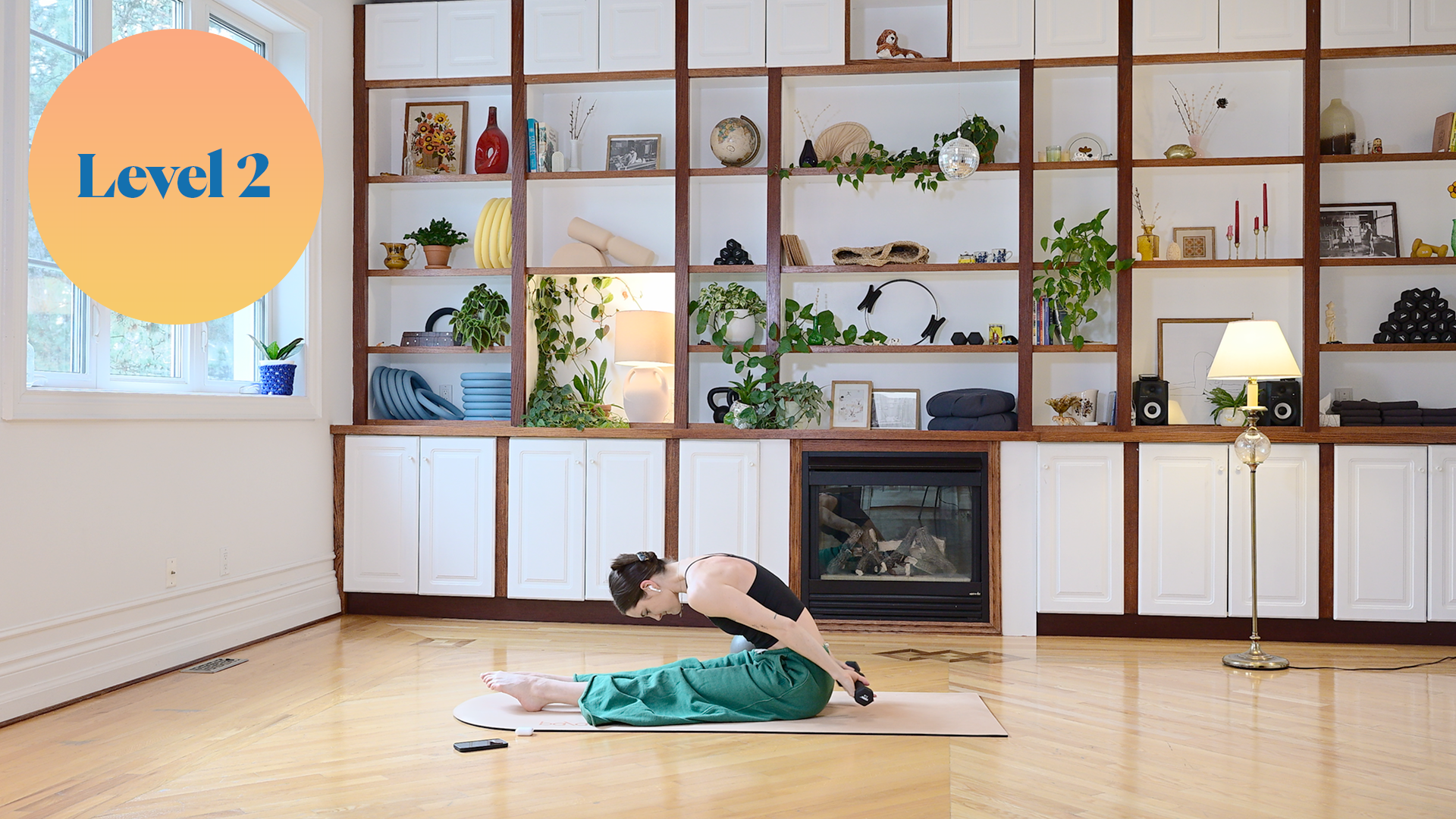 *New* QB Mat Pilates (A Body in Motion, Stays in Motion)