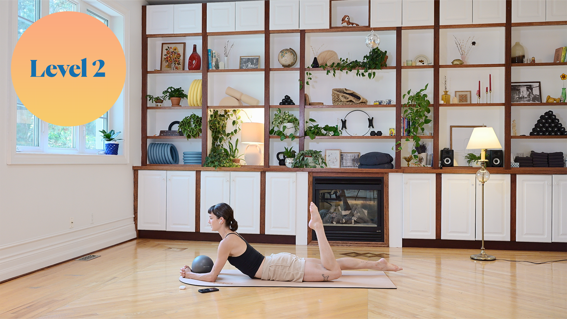 *New* QB Mat Pilates (Classical with a Squish Ball)