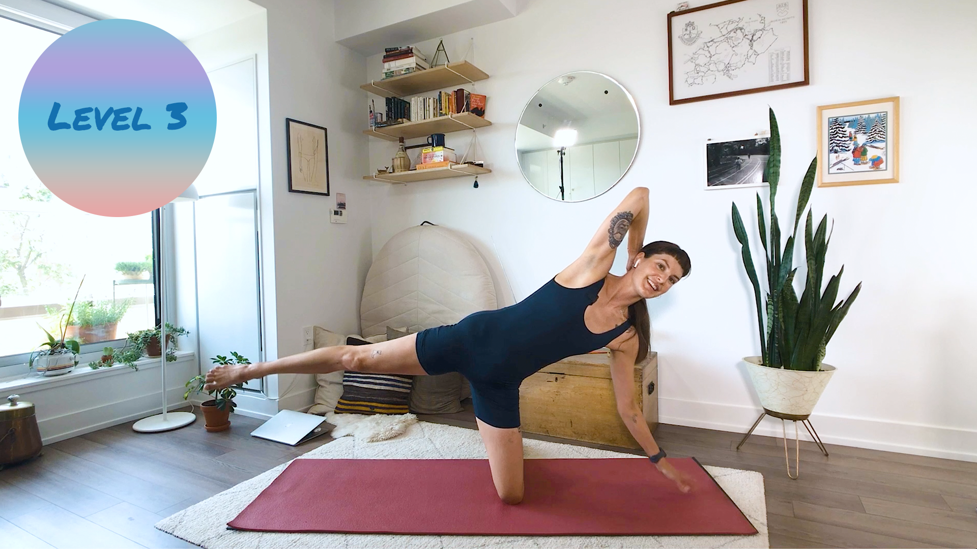 Contrology Reversed (aka Pilates on rewind)