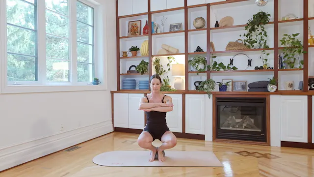 Footwork Squat