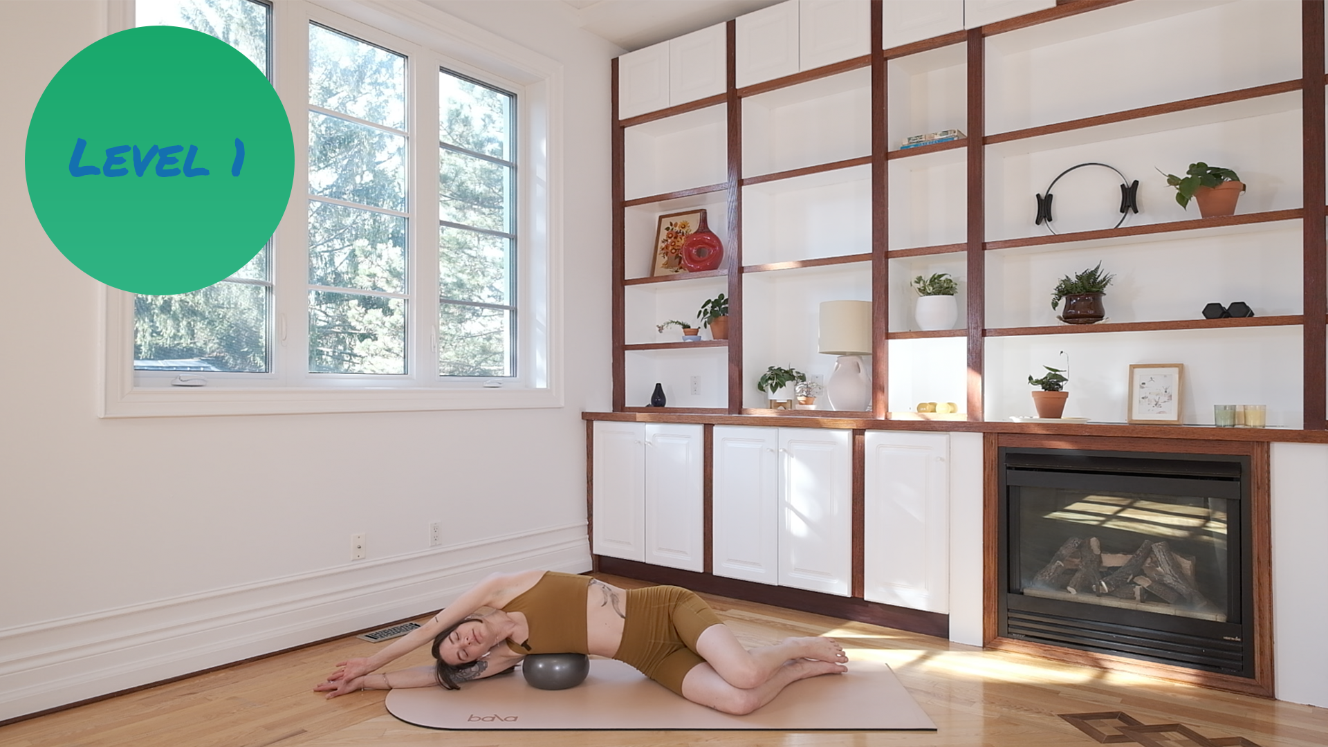 Restorative Mat Pilates (Quiet Body, Quiet Mind)