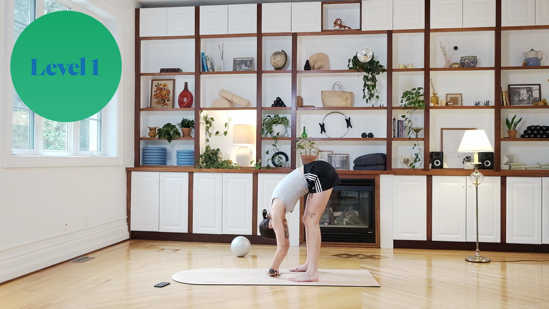 Restorative Mat Pilates (Full Body Reset)