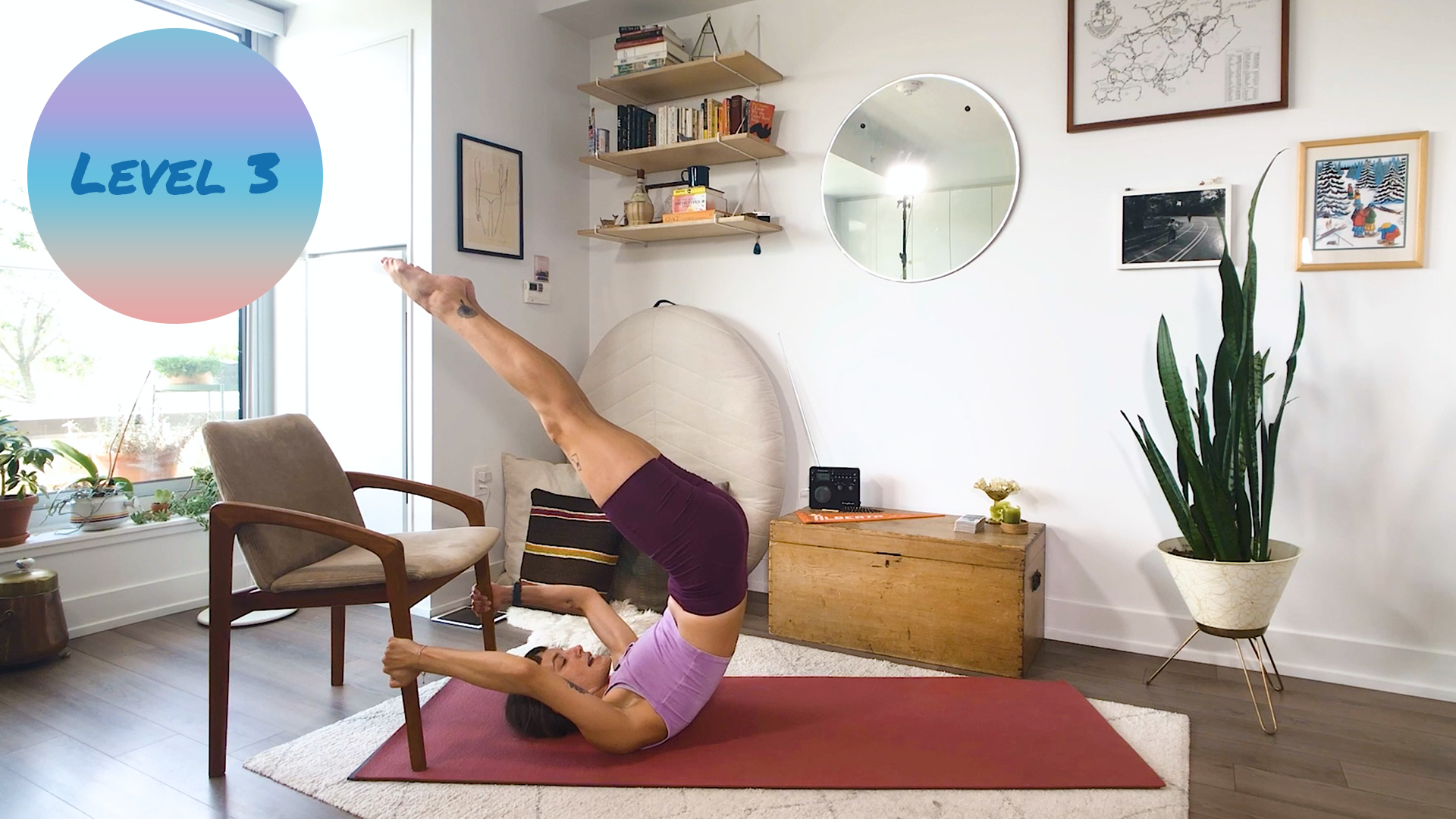 QB Mat Pilates (Roll-Over Love)