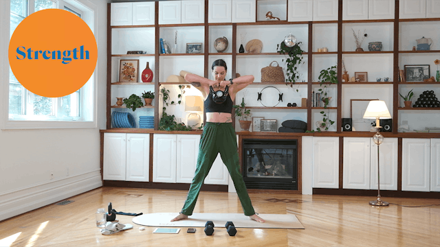 QB Strength (Full Body Stability)