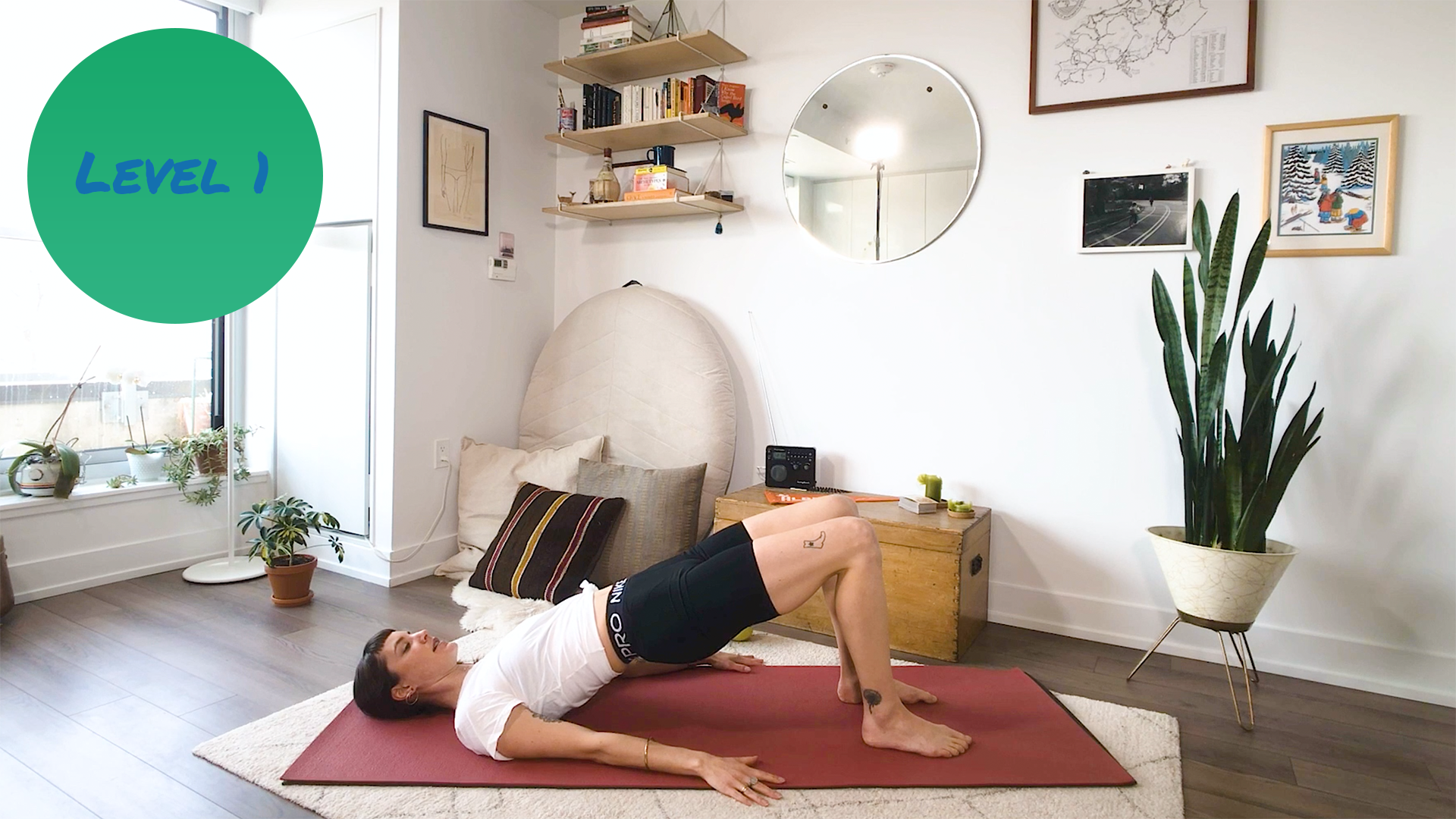 The Beginner Pilates Series (#1 The Foundation) 