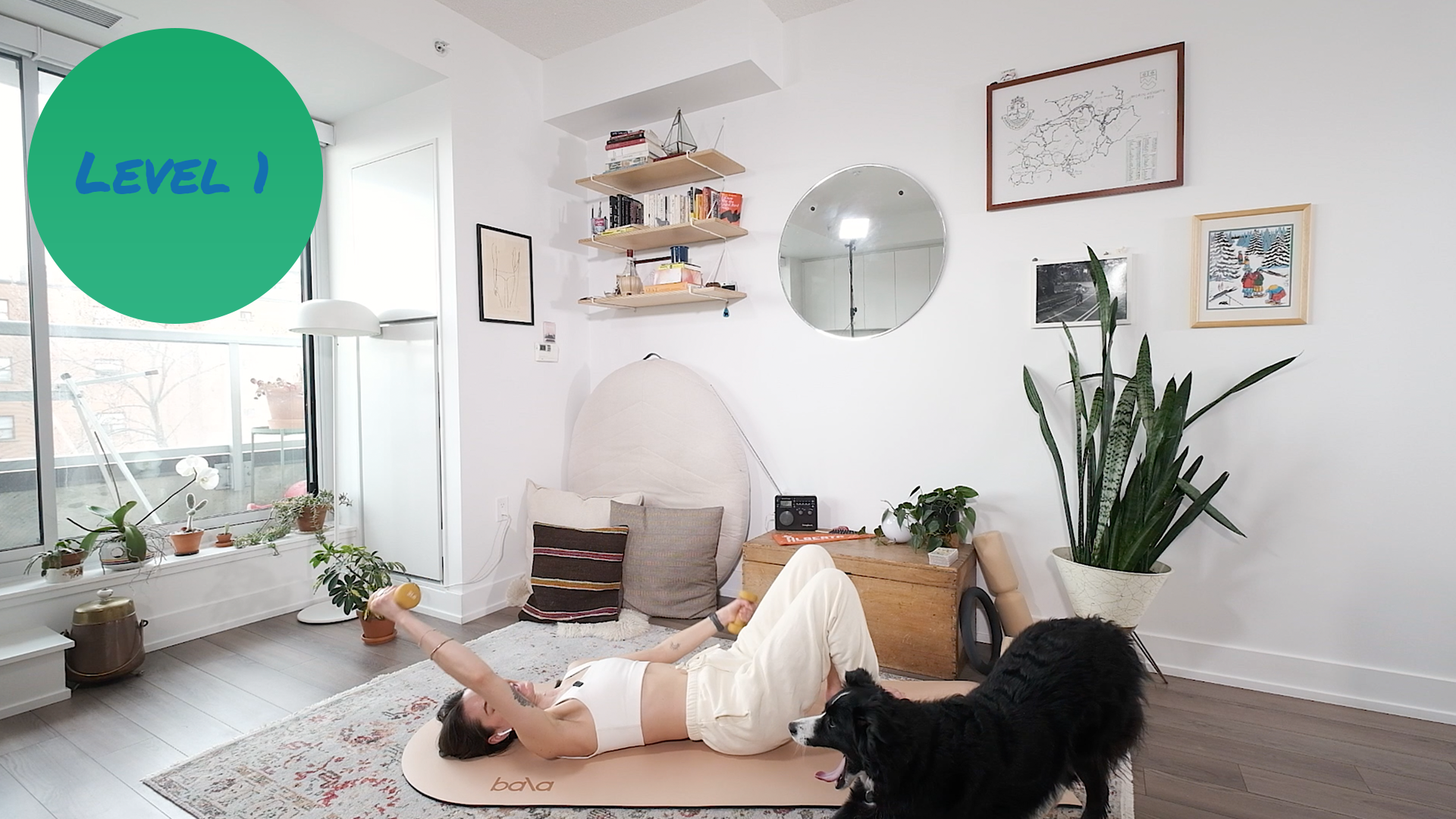 Reformer on the Mat (Upper Body Precision) 