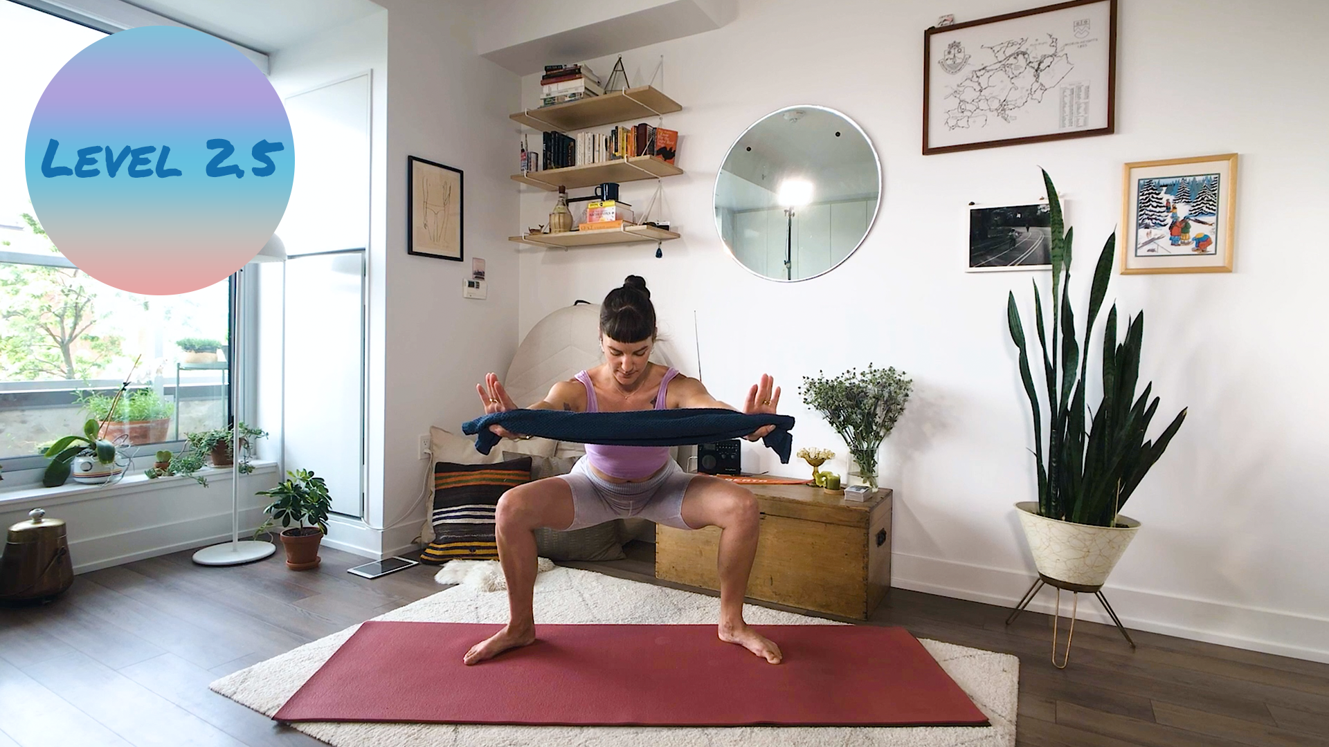 Reformer on the Mat (with my fave prop!)