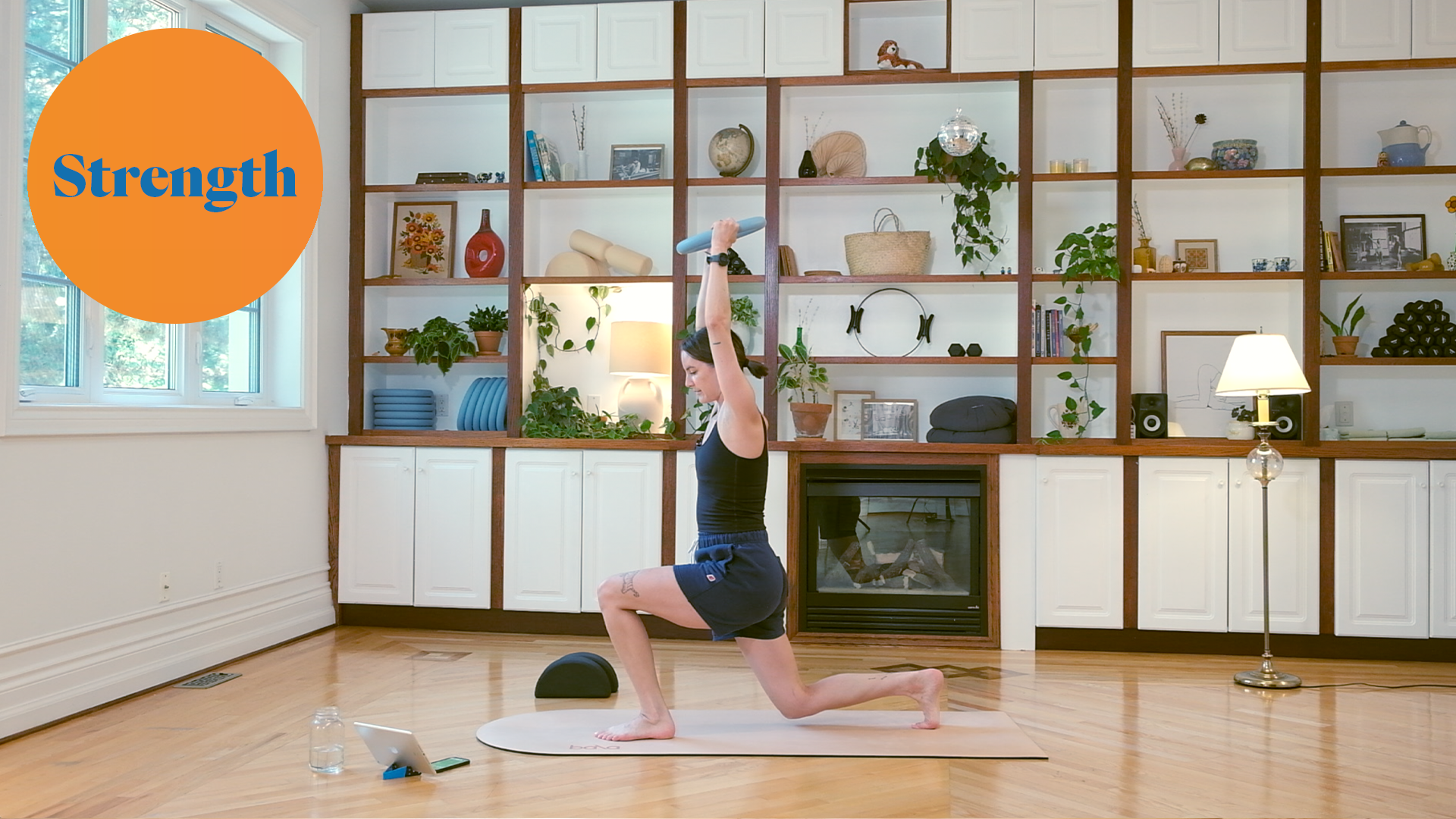 QB Strength (Lower Body Strength, Shoulder Mobility + Core) 