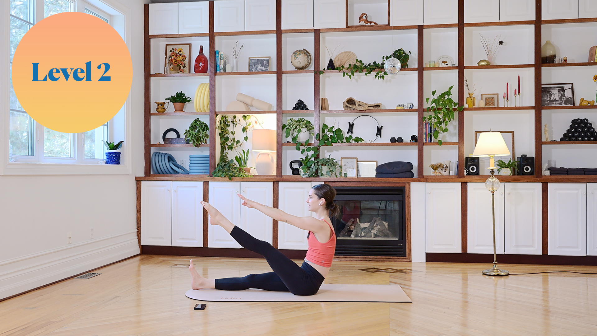 *New* QB Mat Pilates (Let's Roll)