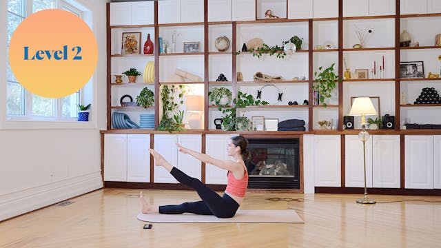 *New* QB Mat Pilates (Let's Roll)