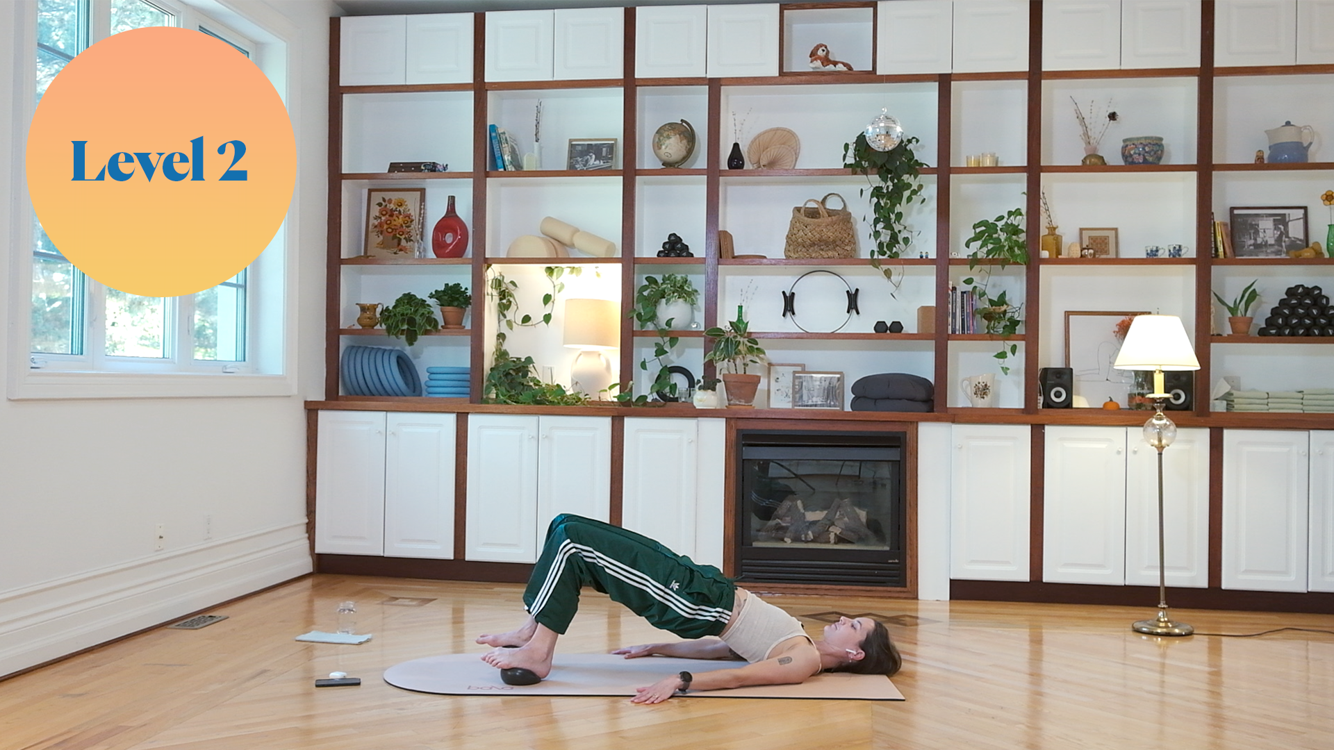 QB Mat Pilates (No Reformer? No Problem) 