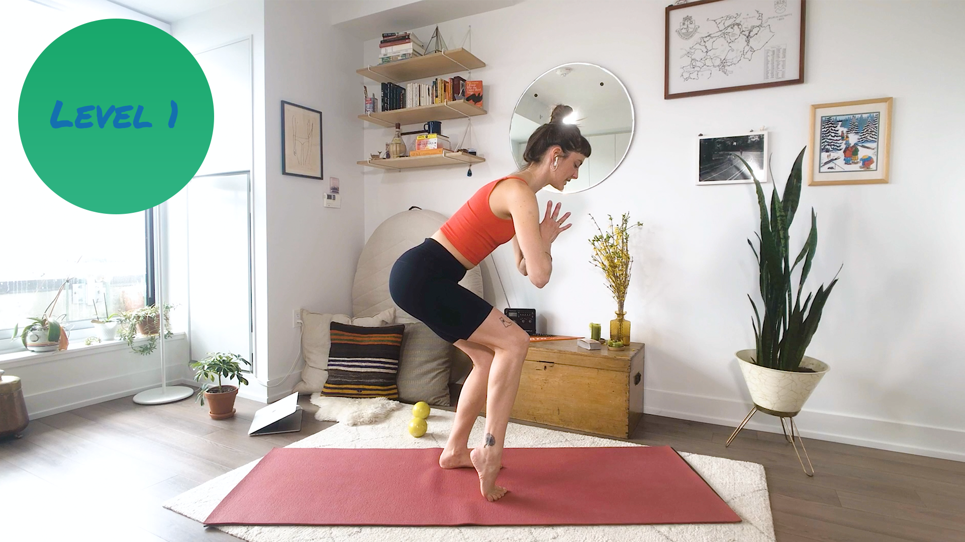 The Beginner Pilates Series (#3 Getting Familiar) 