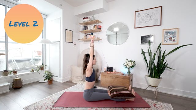 Reformer on the Mat (Full Body Flow)