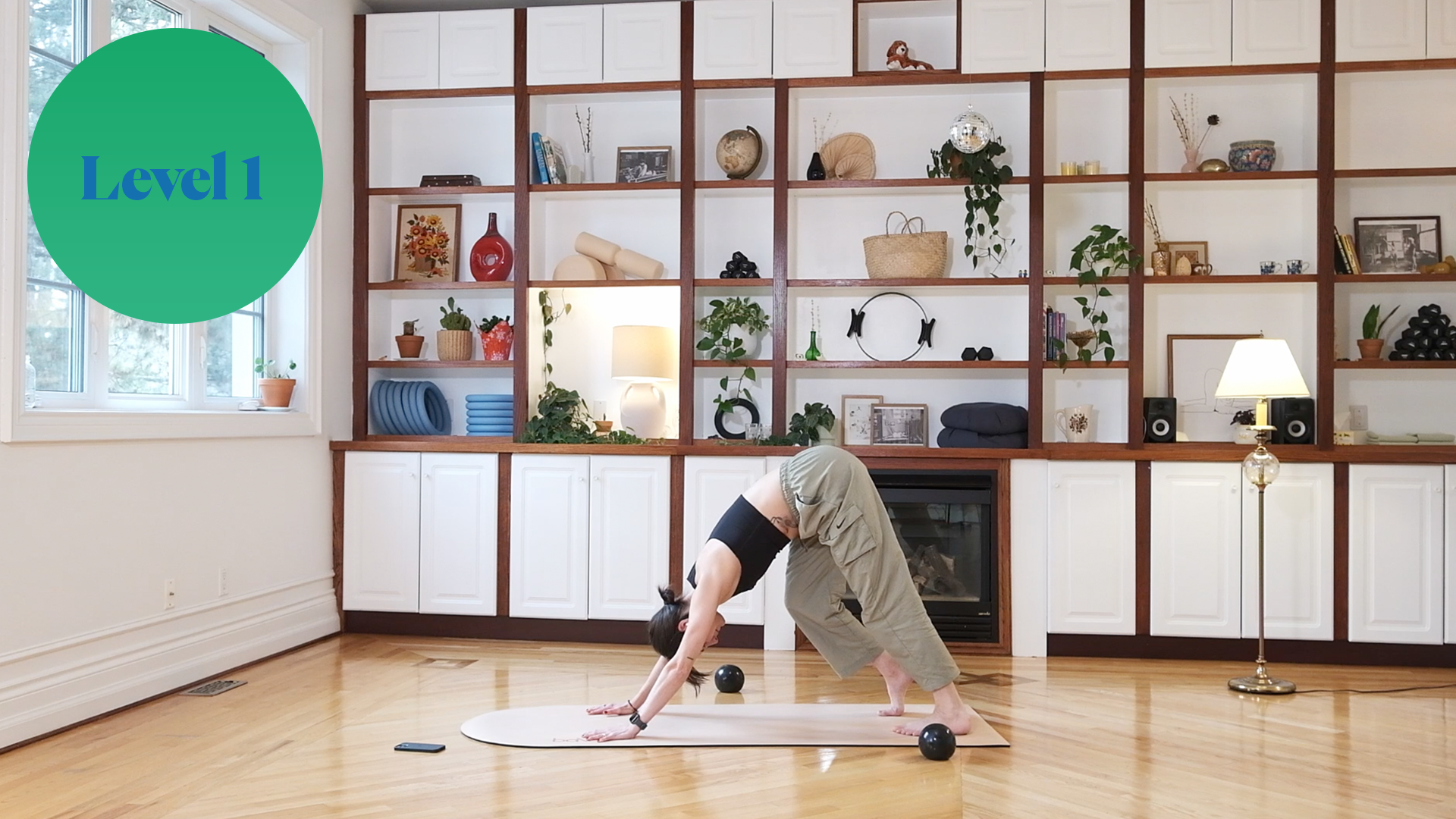 Restorative Mat Pilates (Soft to be Strong) 