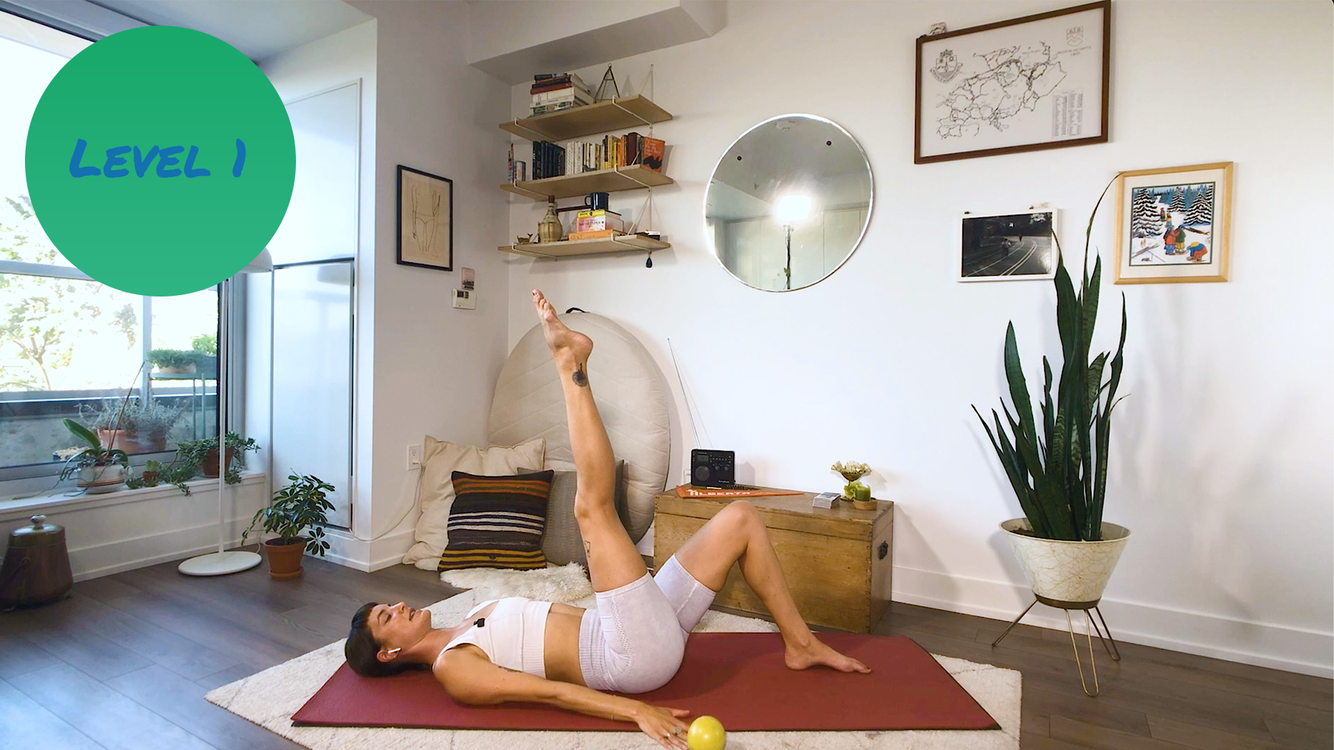 Restorative Mat Pilates (No more tension)