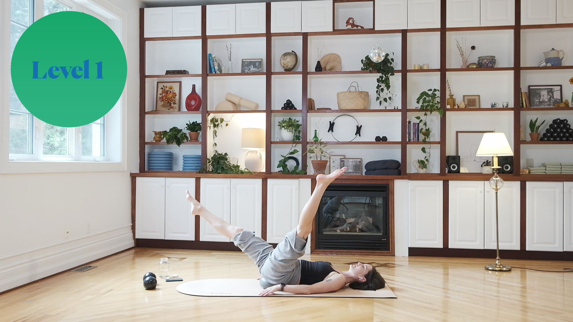 Restorative Mat Pilates (Hip Mobility, Core and Posture)