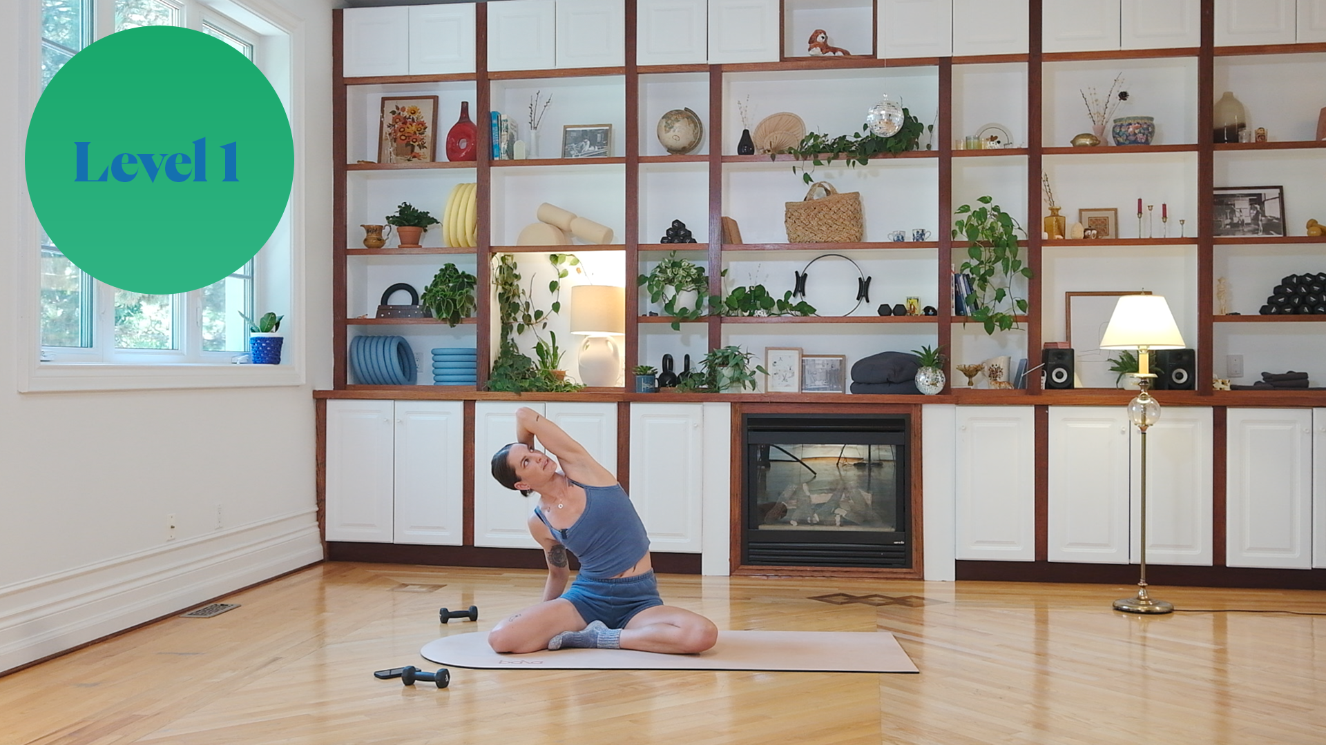 QB Mat Pilates (Beginner Classical Pilates)