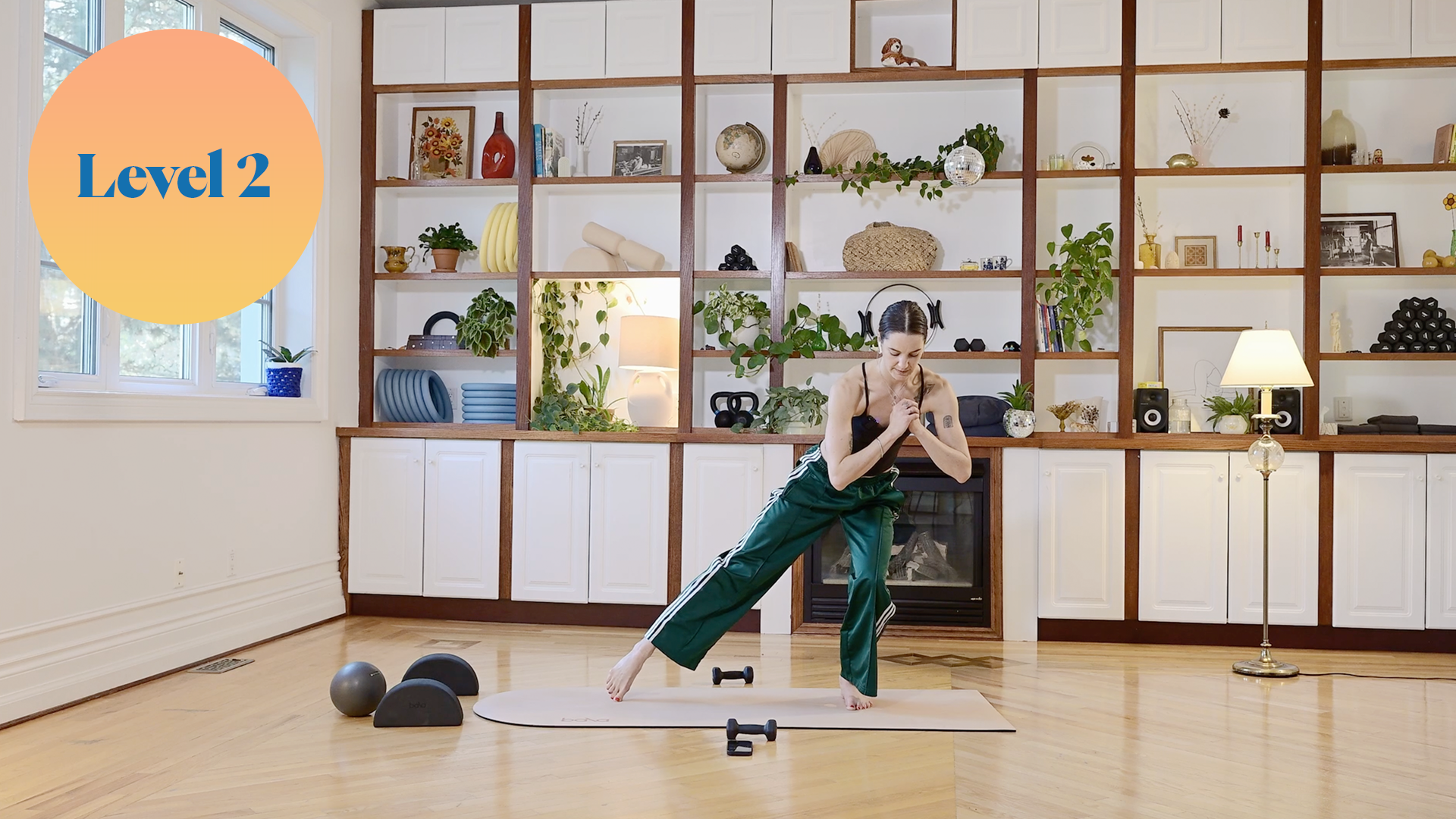 *New* QB Mat Pilates (Giddy Up, Reformer on the Mat!)