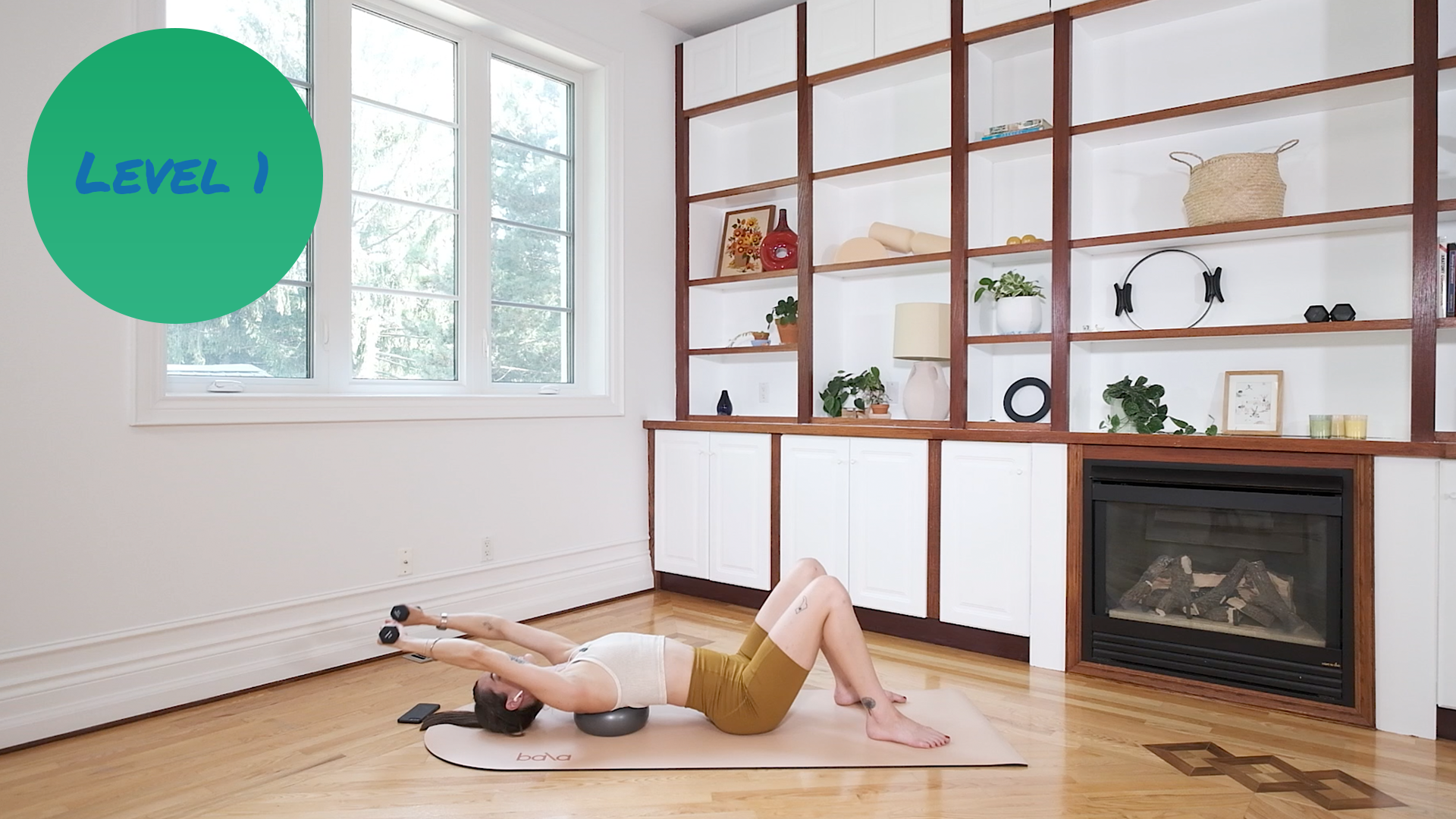 Restorative Mat Pilates (Not All Who Wander Are Lost)