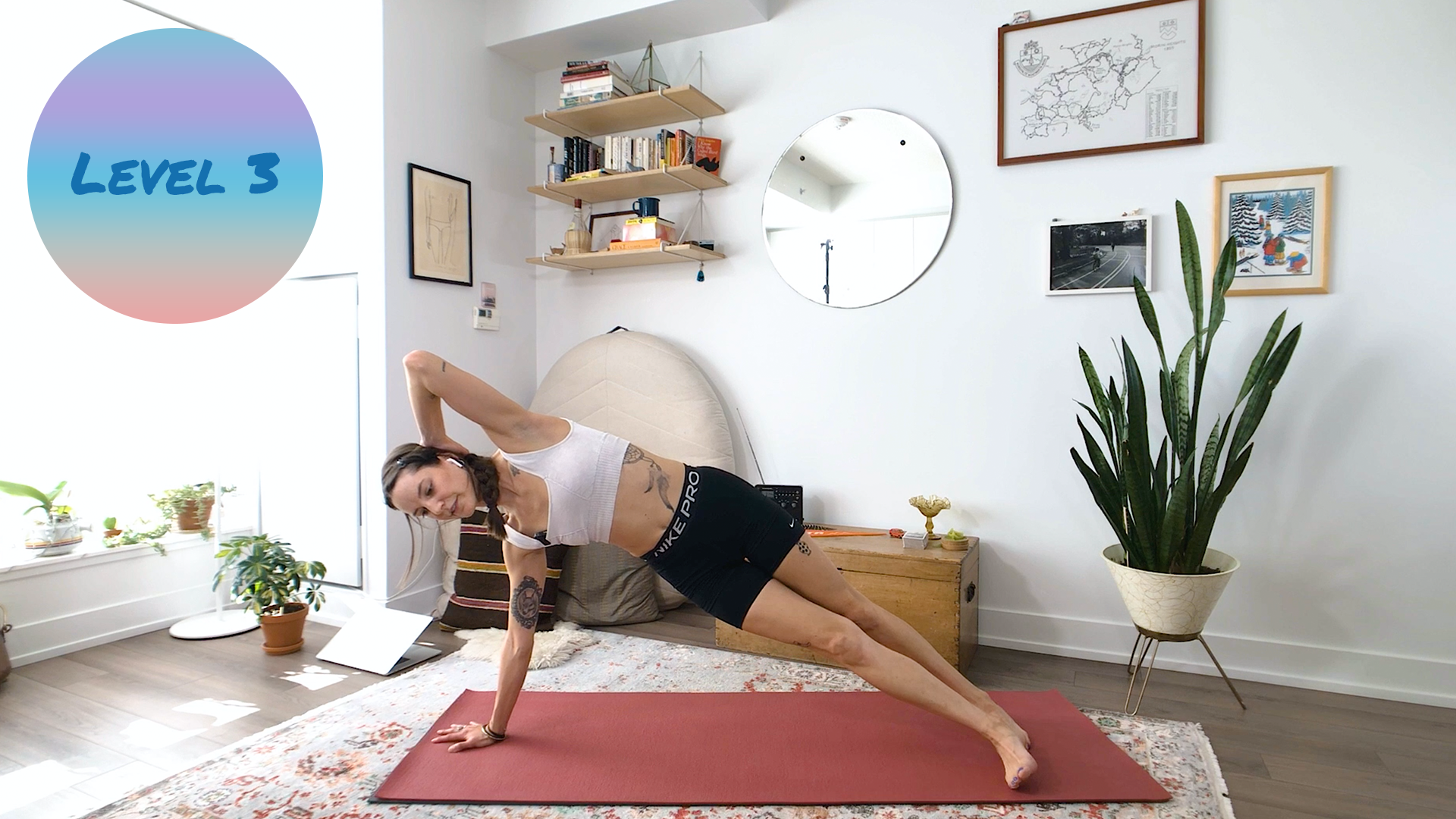 QB Mat Pilates - (Joe Pilates' Upper Body Work)