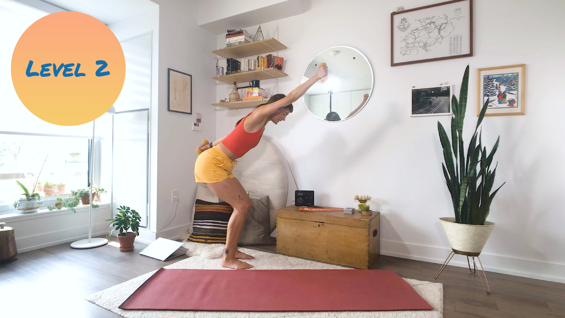 Reformer on the Mat (We love arms!)