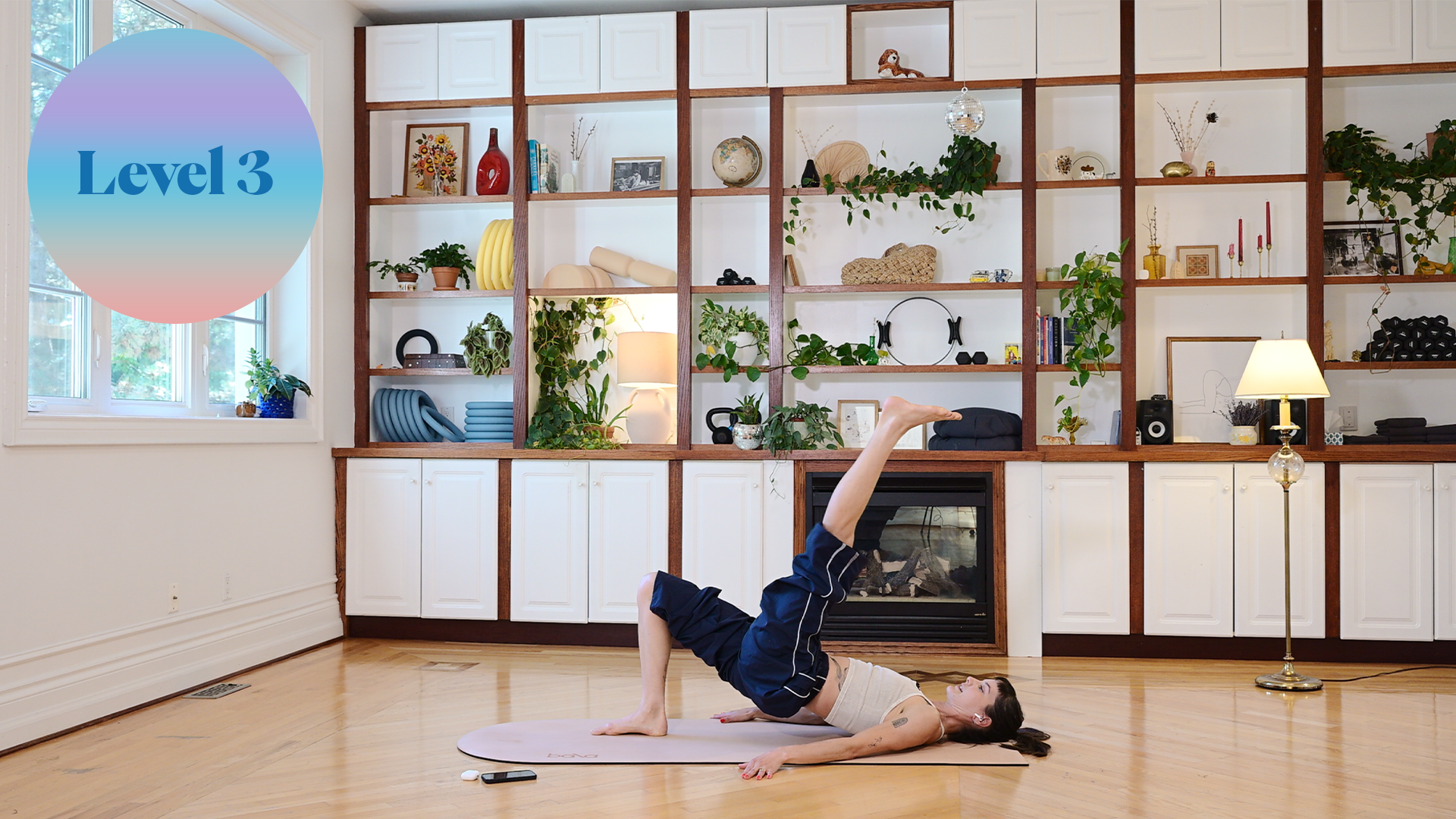 *New* QB Mat Pilates (Anchor + Reach)