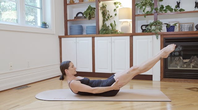 Double Leg Stretch