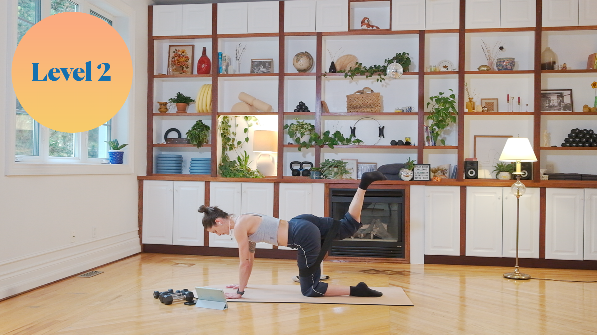 *New* QB Mat Pilates (Lower Body Blast)