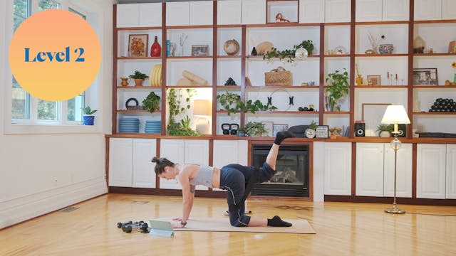 *New* QB Mat Pilates (Lower Body Blast)