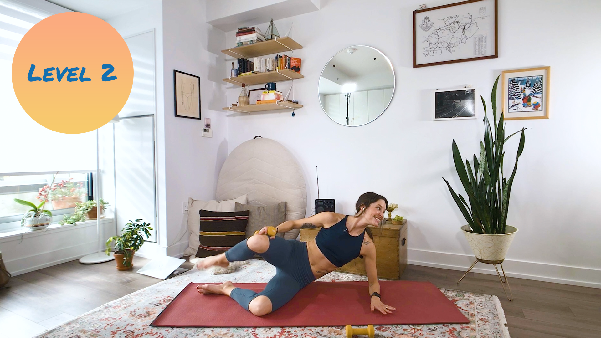 Reformer on the Mat (Part 2: Matwork...get on the floor!) 