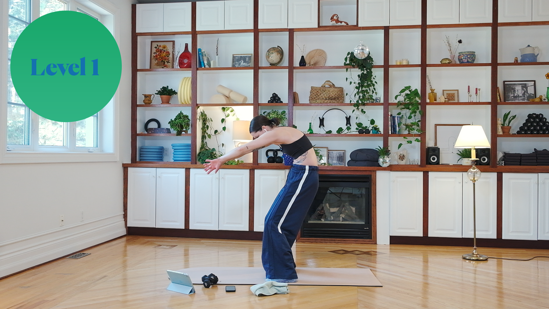 QB Mat Pilates (Pilates + Strength for Mobility and Ease)