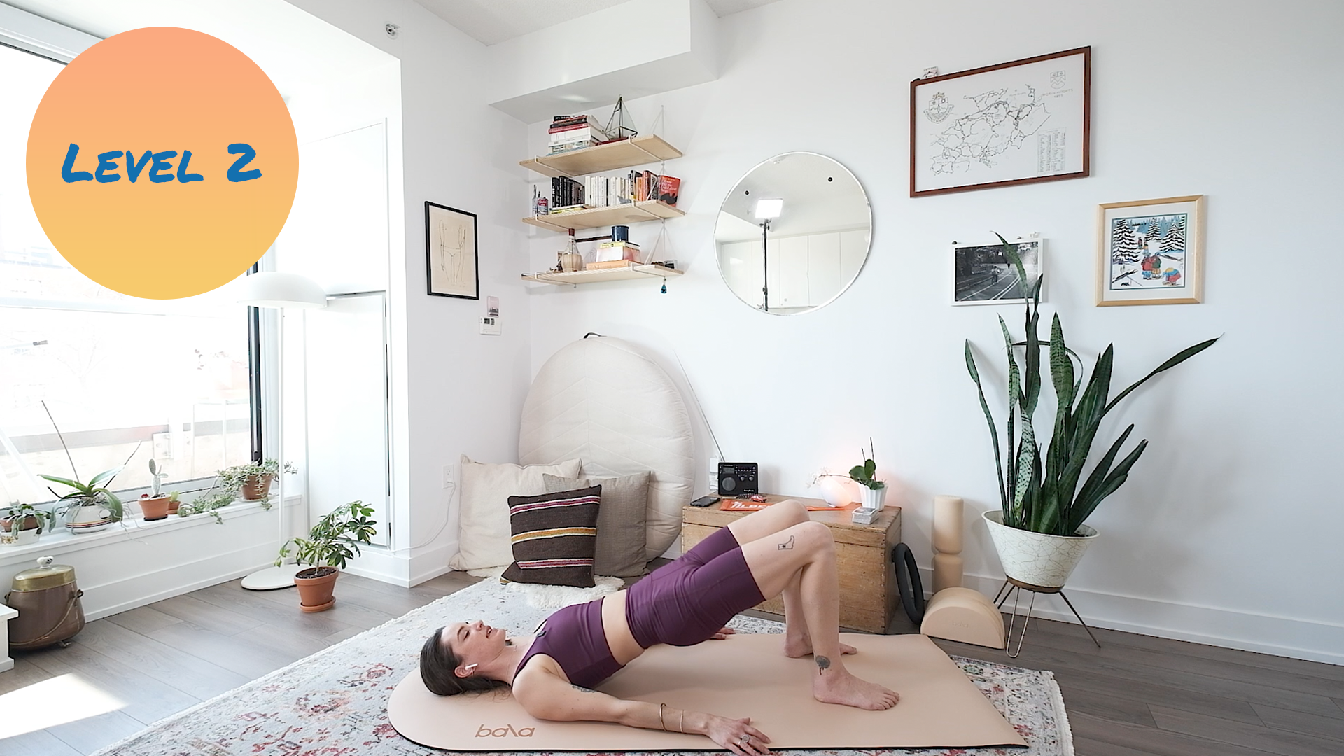 QB Mat Pilates (Lower Body Precision)