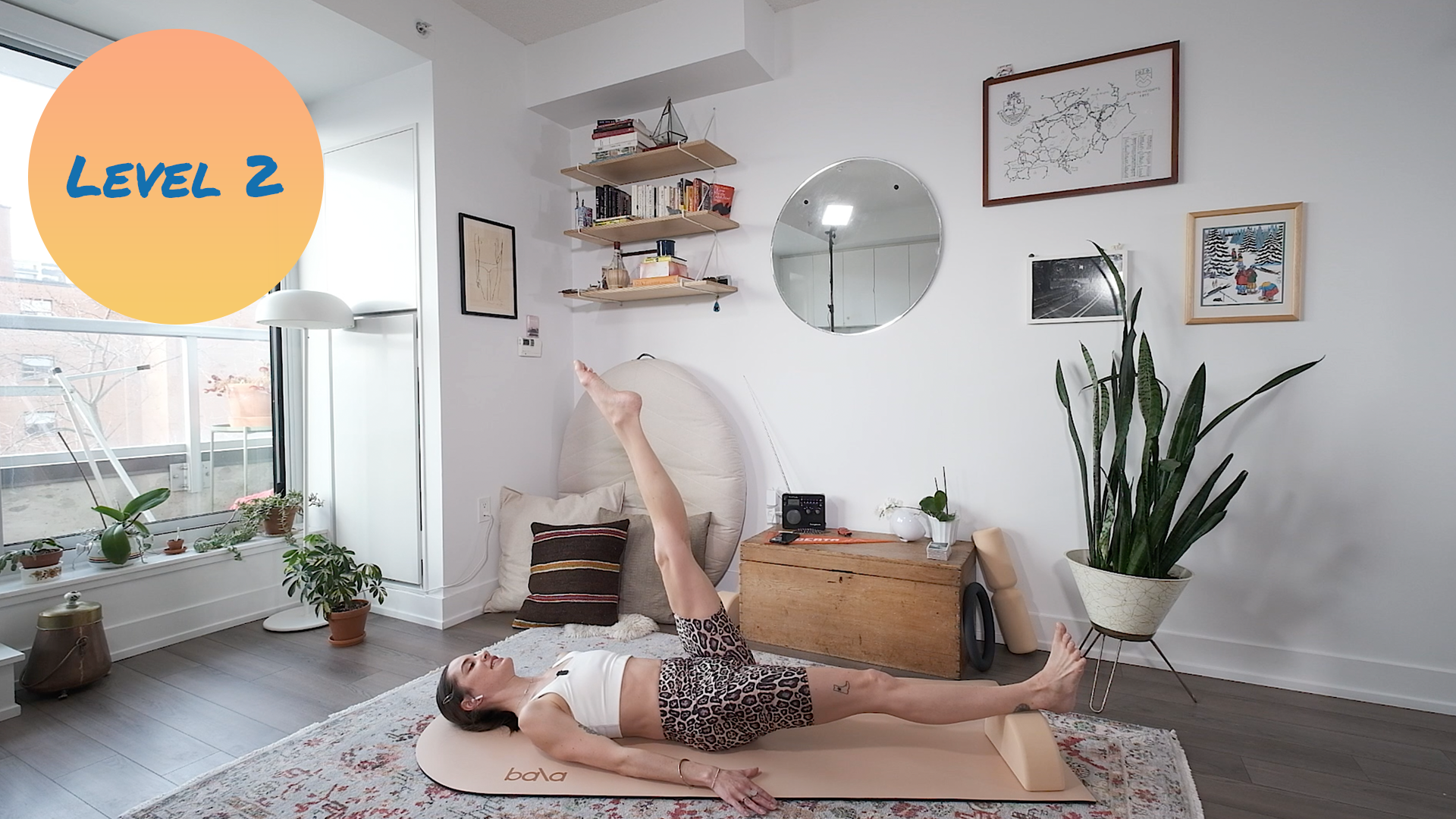 QB Mat Pilates (You can move through any BLOCK)