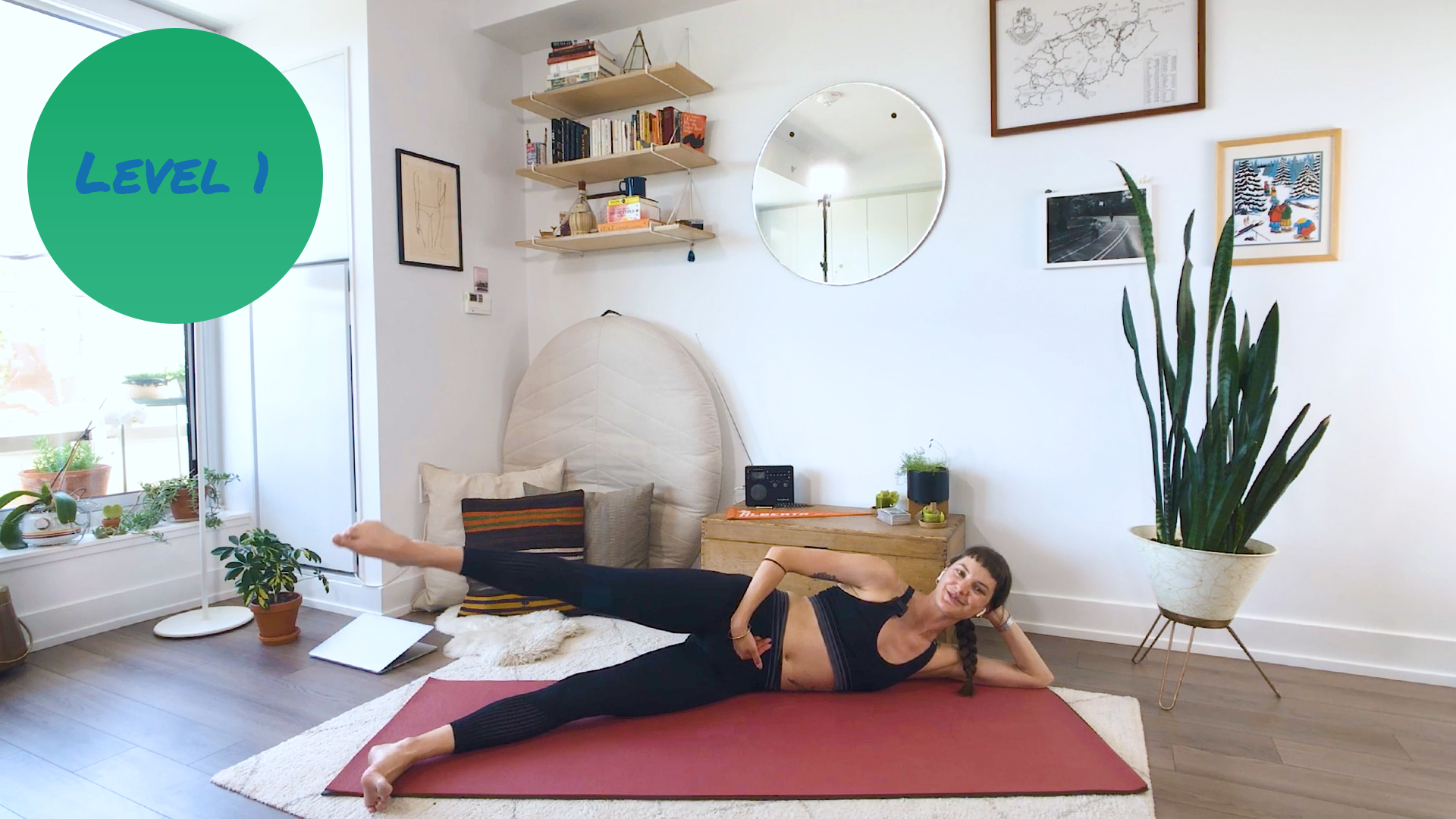 Beginner Pilates Series (Bonus Workout)