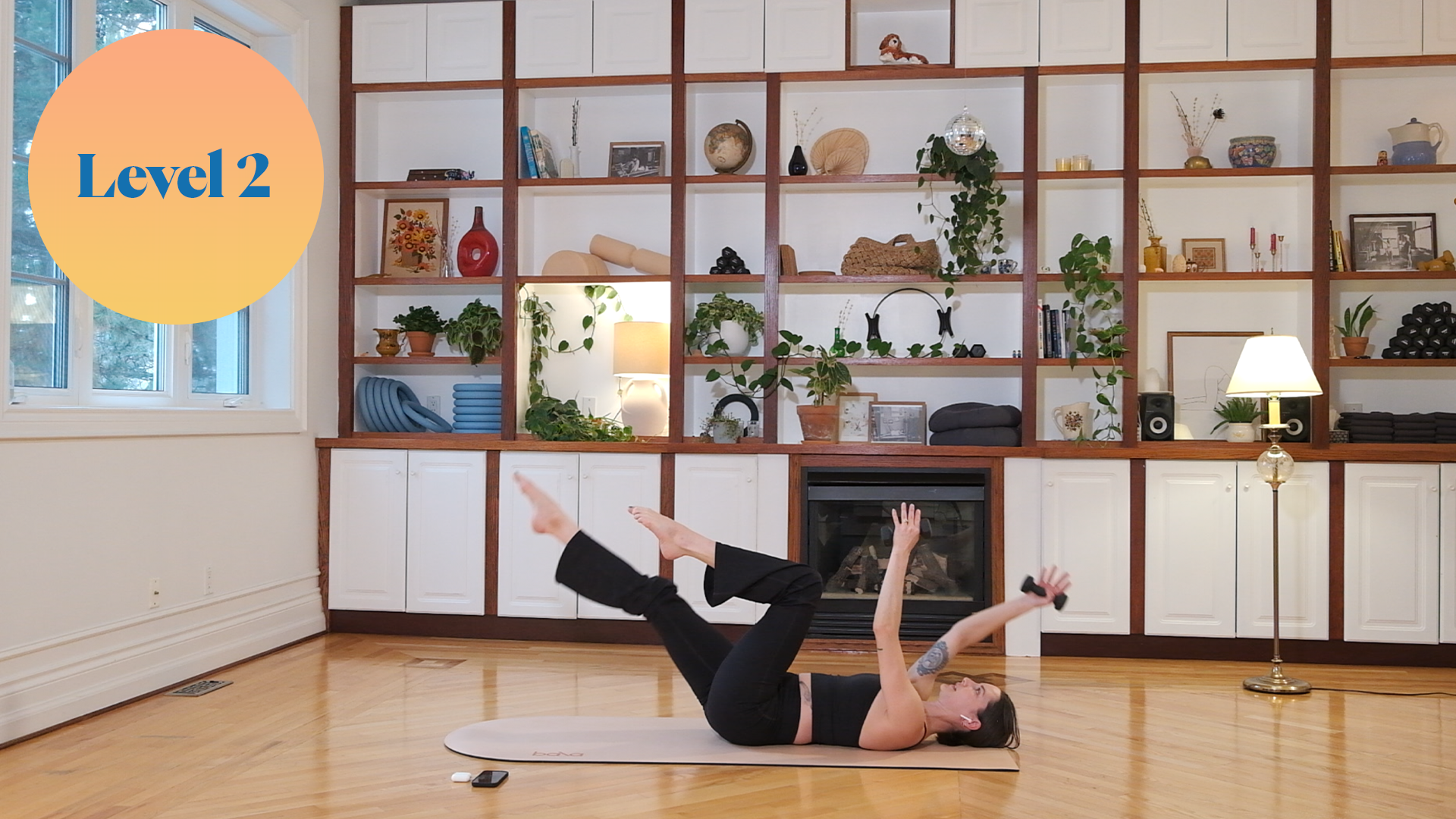 QB Mat Pilates (Shoulders and Hips) 