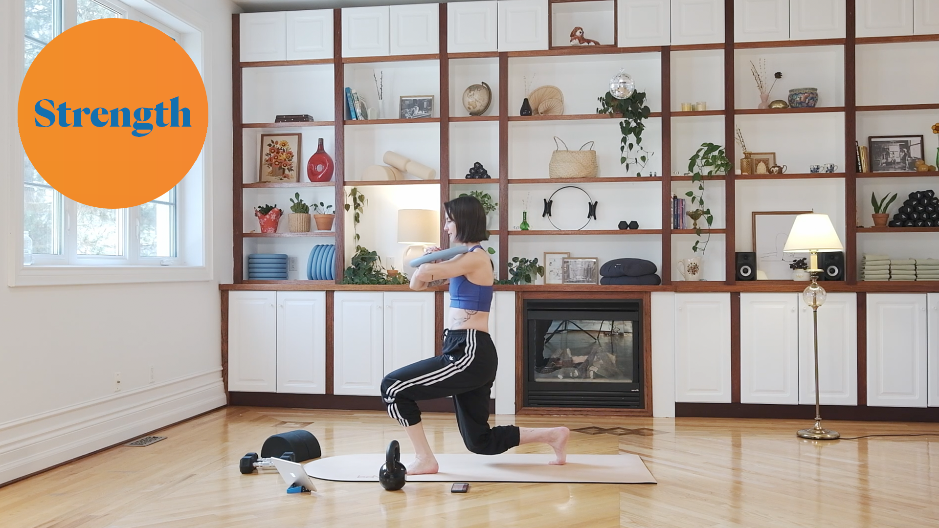 QB Strength (Full Body Posture and Hip Strength) 