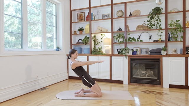 Thigh Stretch