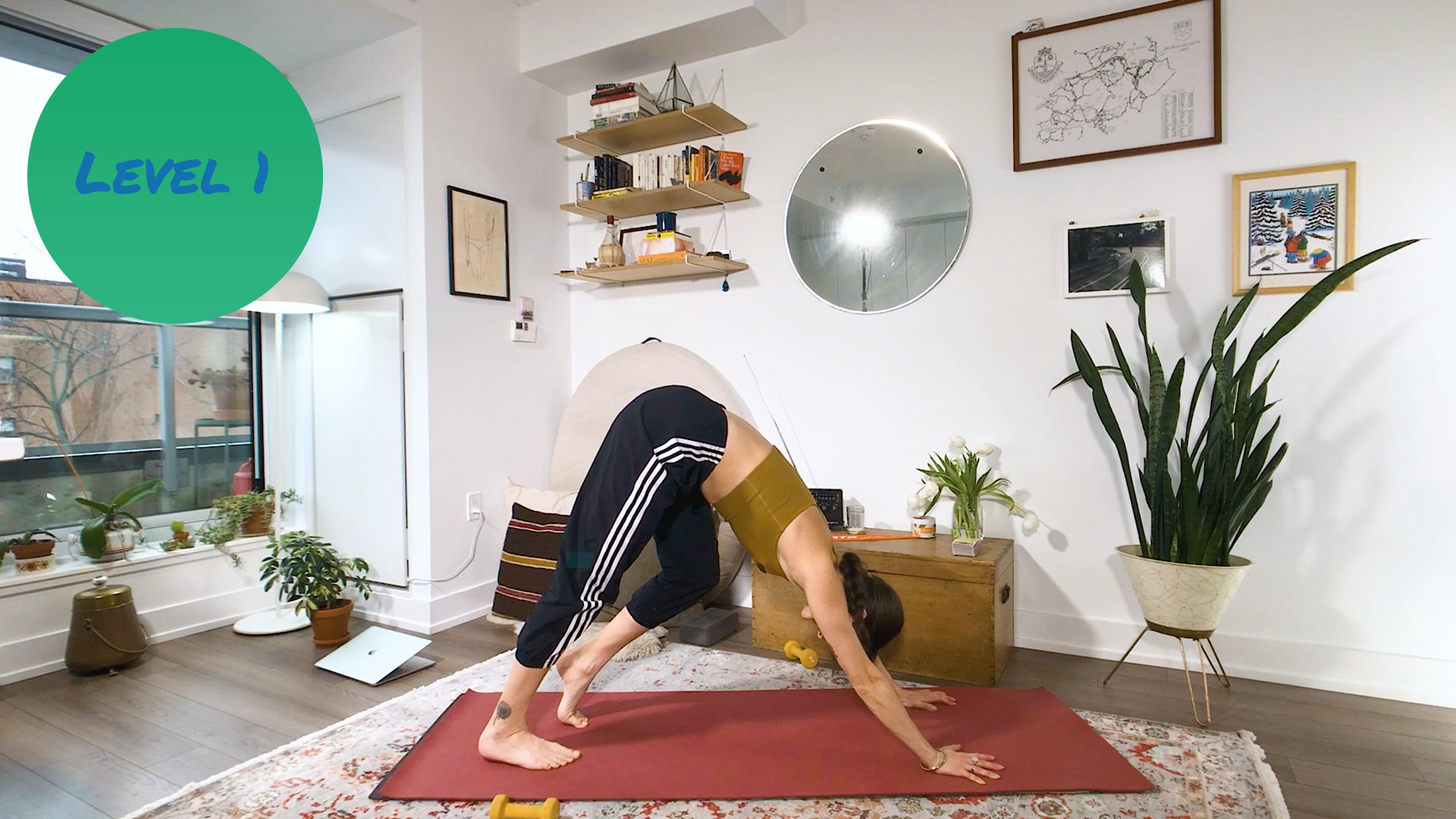 Restorative Mat Pilates (Untangle and Connect)