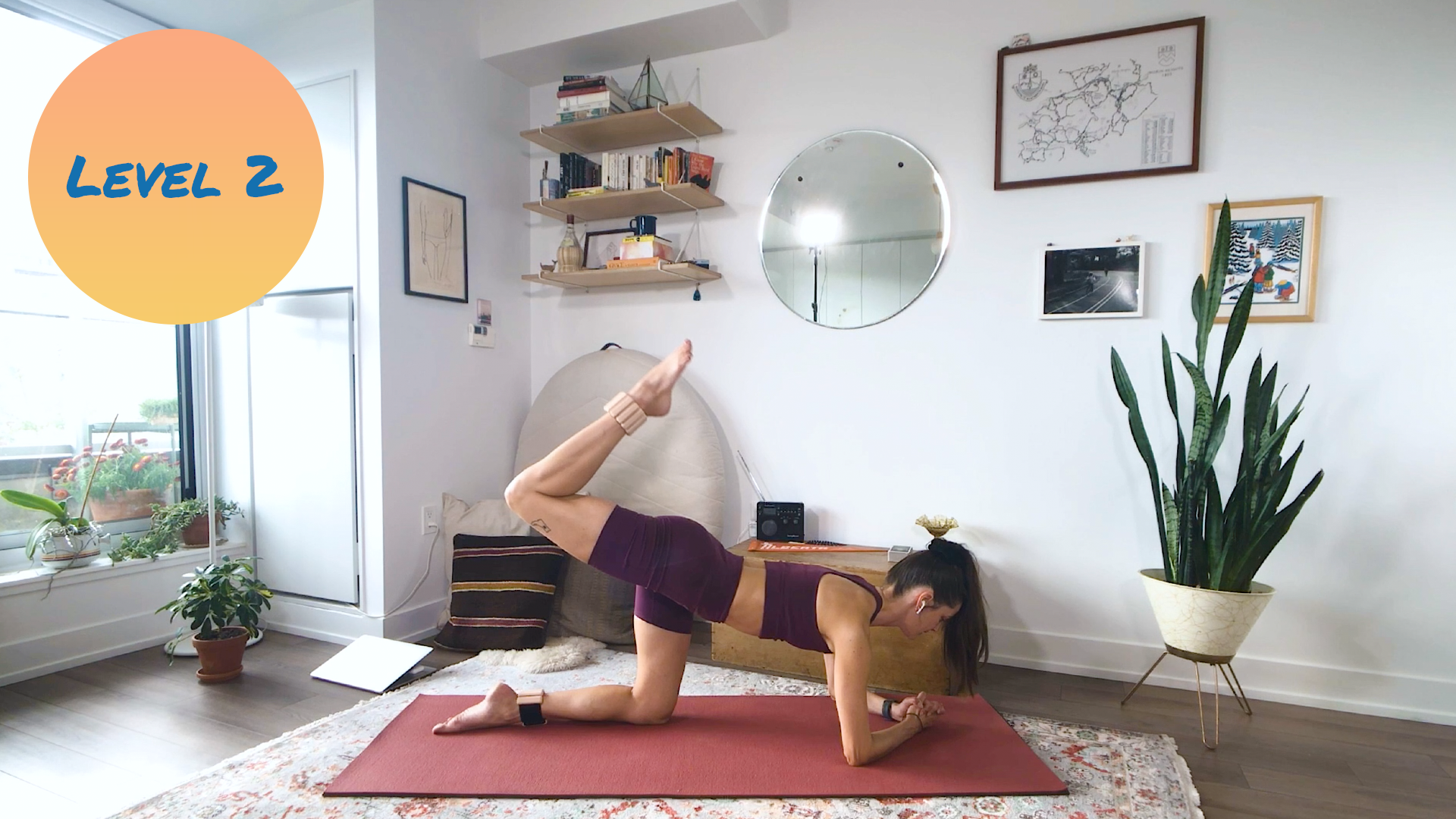 Authentic Mat Pilates (Lower Body Fusion)