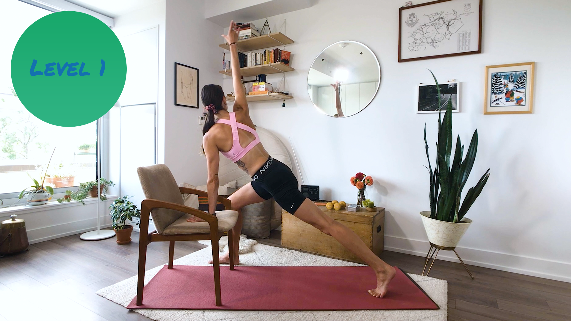 Beginner Pilates Series (Planks, Upper Body and Core)