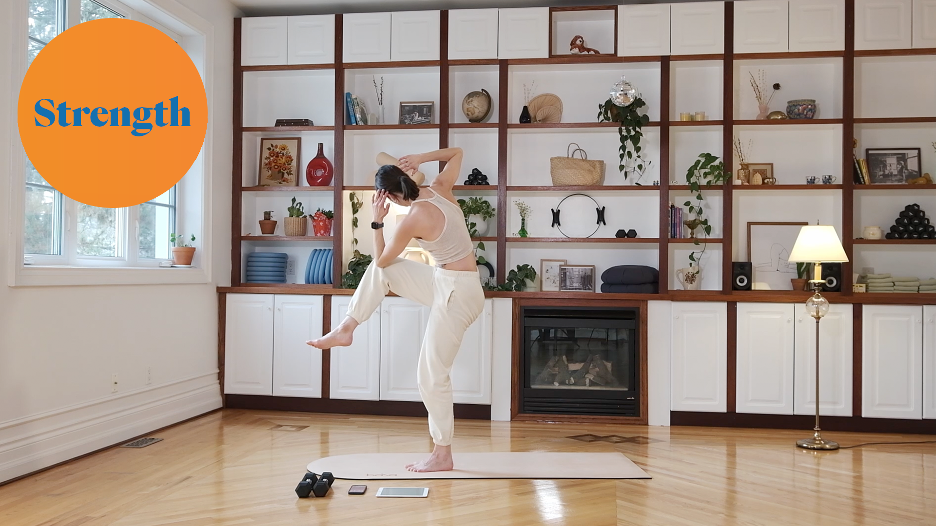 QB Strength (Balance + Single Sided Lower Body) 