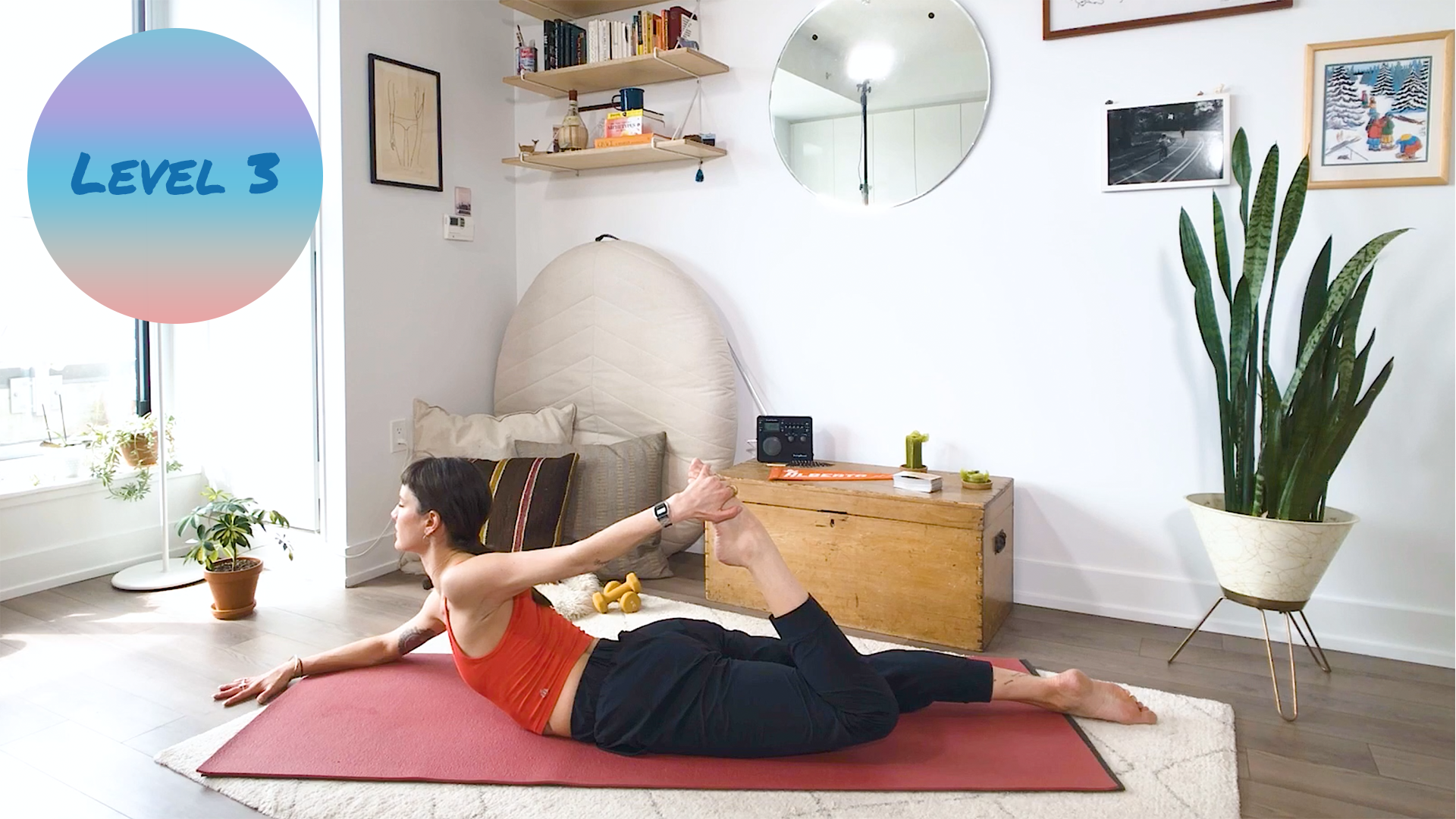 QB Mat Pilates (Moving Meditation)