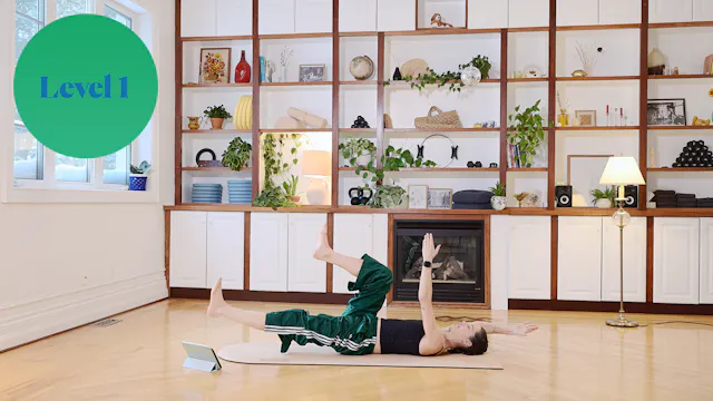 Beginner Mat Pilates Workout ~ 30 mins